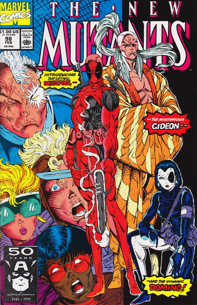 The New Mutants  #98 (February 1991)