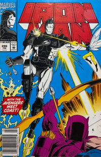 Iron Man (Marvel, 1992 series)  #286 (February 1993)
