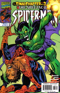 The Spectacular Spider-Man (Marvel, 1976 series) #263 (November 1998)