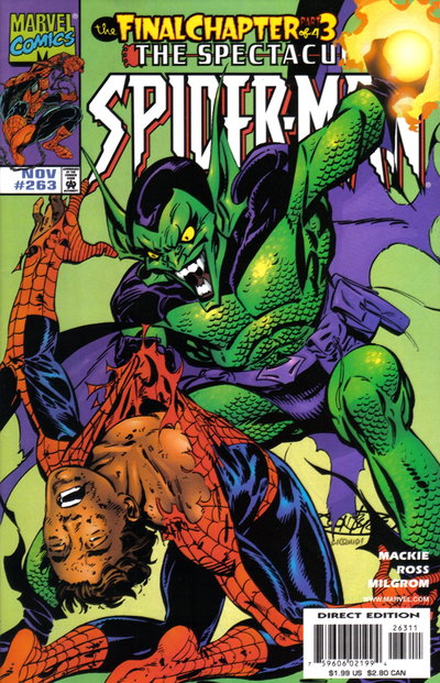 The Spectacular Spider-Man  #263 (November 1998)