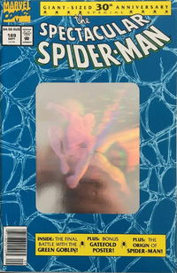 The Spectacular Spider-Man (Marvel, 1992? series) #189 (September 1992)