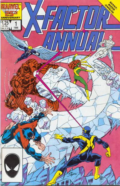 X-Factor Annual (Marvel, 1986? series) #1 (October 1986)