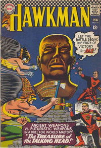 Hawkman (DC, 1964 series)  #14 (June-July 1966)
