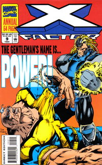 X-Factor Annual (Marvel, 1986? series) #9 ([May] 1994)