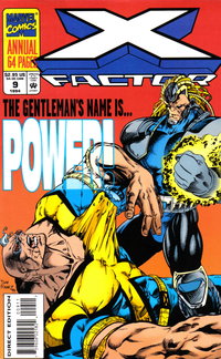 X-Factor Annual (Marvel, 1986 series)  #9 ([May] 1994)