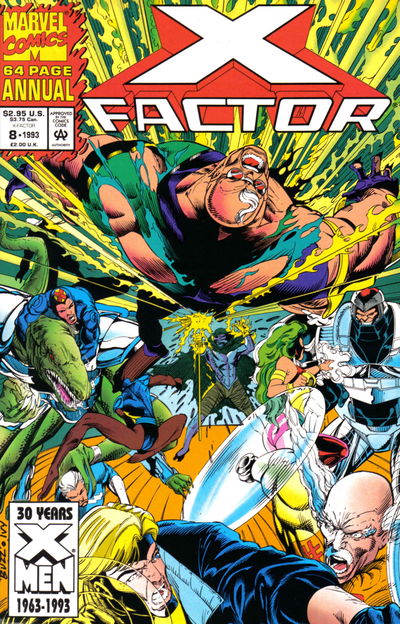 X-Factor Annual (Marvel, 1986? series) #8 ([May] 1993)