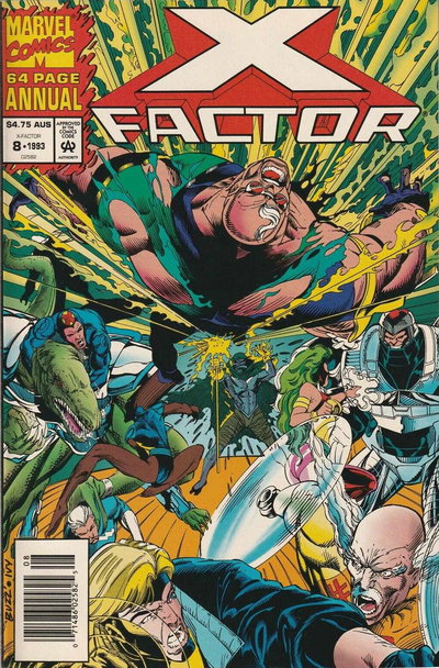 X-Factor Annual  #8 ([May] 1993)