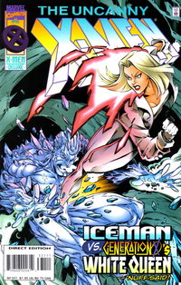 The Uncanny X-Men (Marvel, 1981 series)  #331 (April 1996)
