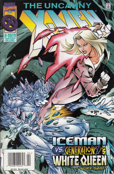 The Uncanny X-Men (Marvel, 1991 series) #331