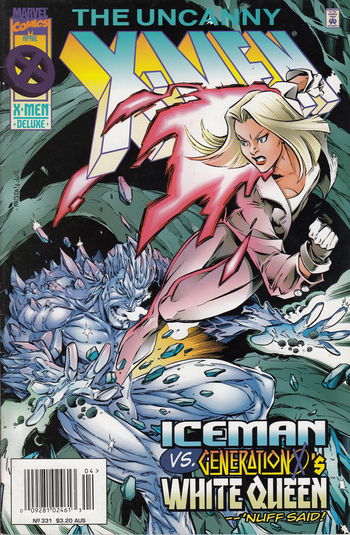 Iceman vs. Generation X's White Queen