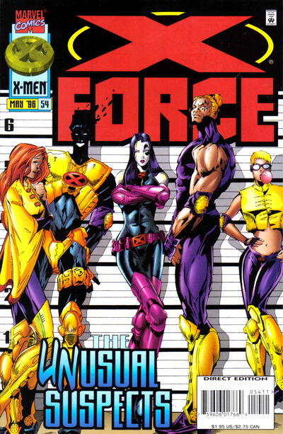 X-Force (Marvel, 1991 series) #54 (May 1996)