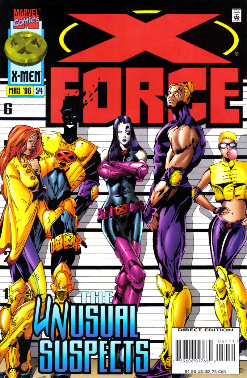 X-Force (Marvel, 1991 series) #54 (May 1996)
