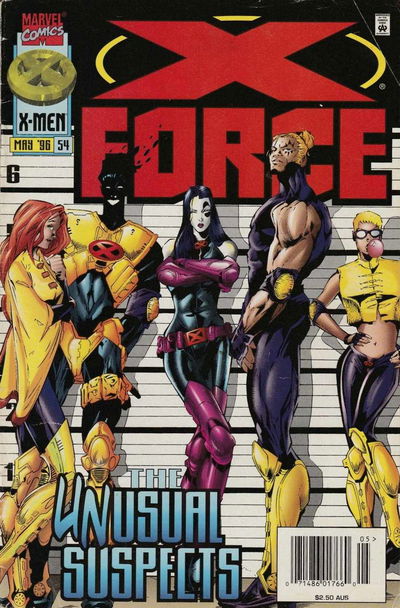 X-Force (Marvel, 1992? series) #54 (May 1996)