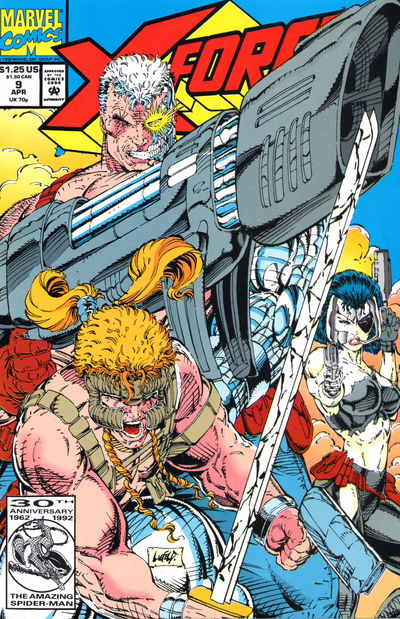 X-Force (Marvel, 1991 series) #9 (April 1992)