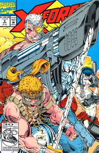 X-Force (Marvel, 1991 series)  #9 (April 1992)