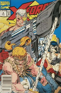 X-Force (Marvel, 1992? series) #9