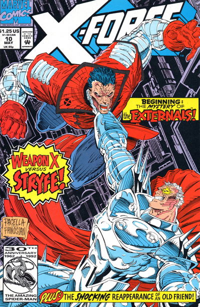 X-Force (Marvel, 1991 series) #10 (May 1992)
