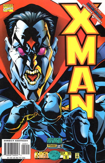 X-Man (Marvel, 1995 series) #19