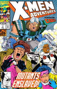 X-Men Adventures (Marvel, 1993 series)  #7 (May 1993)
