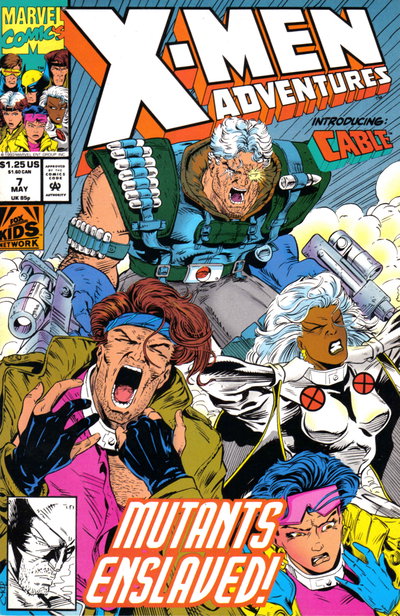 X-Men Adventures  #7 (May 1993)