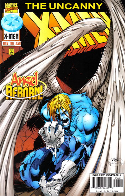 The Uncanny X-Men (Marvel, 1981 series) #338 (November 1996)