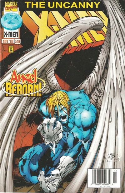 The Uncanny X-Men (Marvel, 1991 series) #338