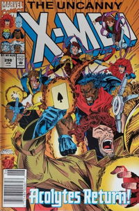 The Uncanny X-Men (Marvel, 1991 series) #298 June 1993