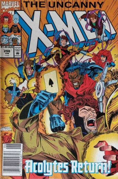 The Uncanny X-Men (Marvel, 1991 series) #298