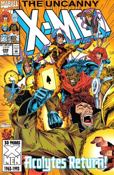 The Uncanny X-Men (Marvel, 1981 series) #298 (March 1993)