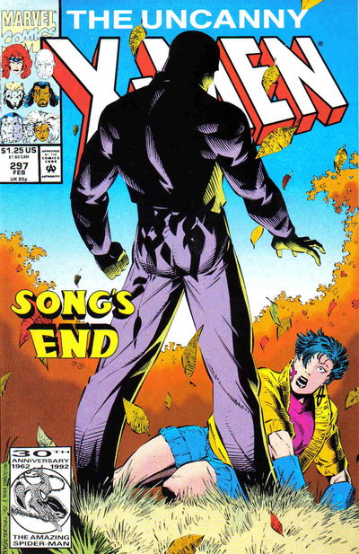 The Uncanny X-Men (Marvel, 1981 series) #297 (February 1993)