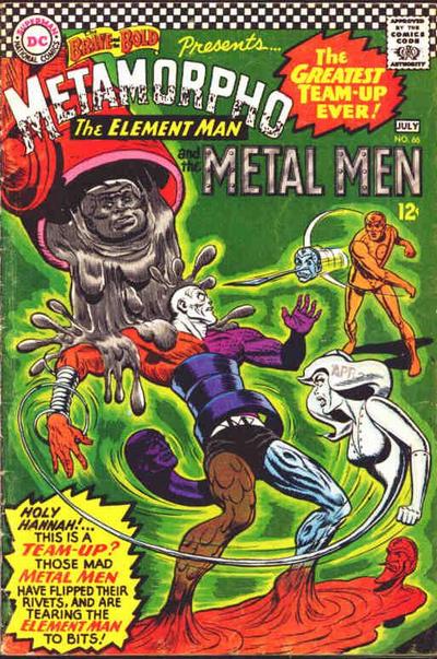 The Brave and the Bold (DC, 1955 series) #66 (June-July 1966)