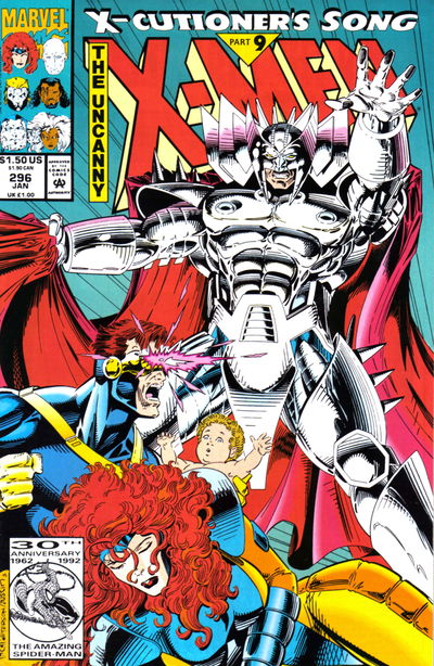 The Uncanny X-Men (Marvel, 1981 series) #296 (January 1993)