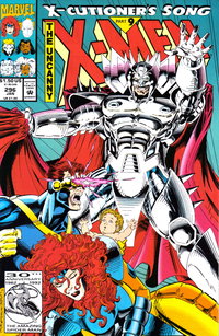 The Uncanny X-Men (Marvel, 1981 series)  #296 (January 1993)