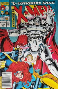 The Uncanny X-Men (Marvel, 1991 series) #296 April 1993 (January 1993)