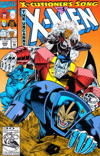 The Uncanny X-Men (Marvel, 1981 series) #295 (December 1992)