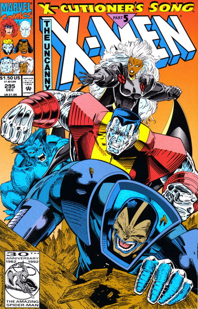 The Uncanny X-Men  #295 (December 1992)