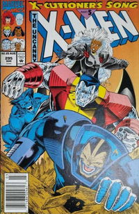 The Uncanny X-Men (Marvel, 1991 series) #295 March 1993 (December 1992)