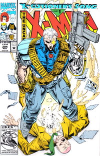 The Uncanny X-Men (Marvel, 1981 series)  #294 (November 1992)