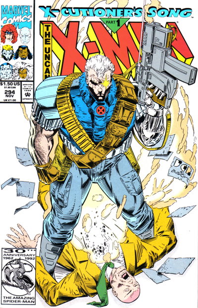 The Uncanny X-Men  #294 (November 1992)