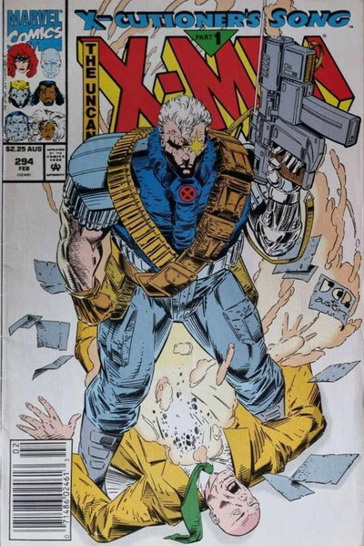The Uncanny X-Men  #294 (February 1993 (November 1992))