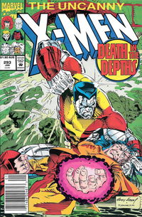 The Uncanny X-Men (Marvel, 1991 series) #293 January 1993 (October 1992)