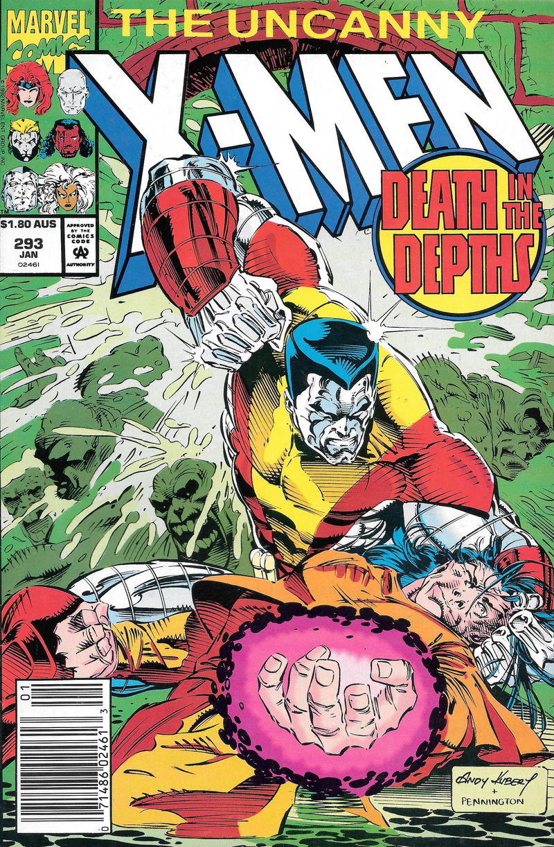 The Uncanny X-Men (Marvel, 1991 series) #293 (January 1993 (October 1992))