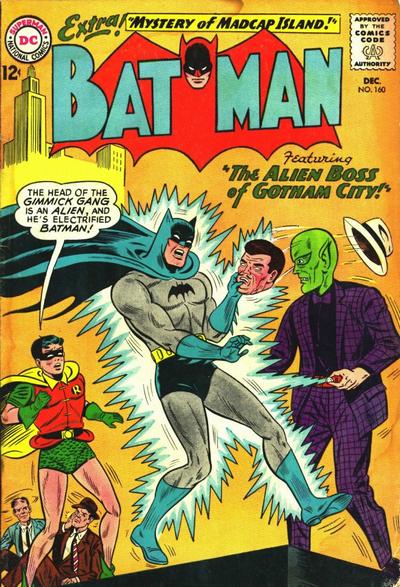 Batman (DC, 1940 series) #160 (December 1963)