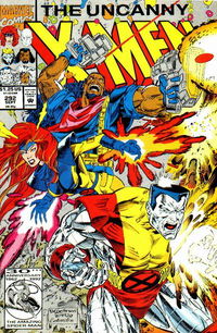 The Uncanny X-Men (Marvel, 1981 series) #292 (September 1992)