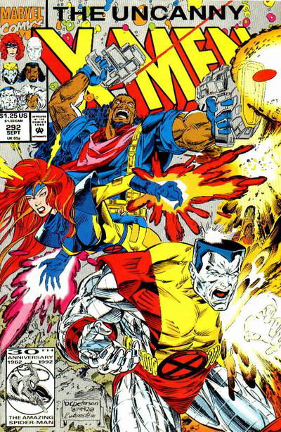 The Uncanny X-Men (Marvel, 1981 series) #292 (September 1992)