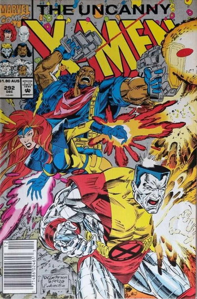 The Uncanny X-Men  #292 (December 1992 (September 1992))