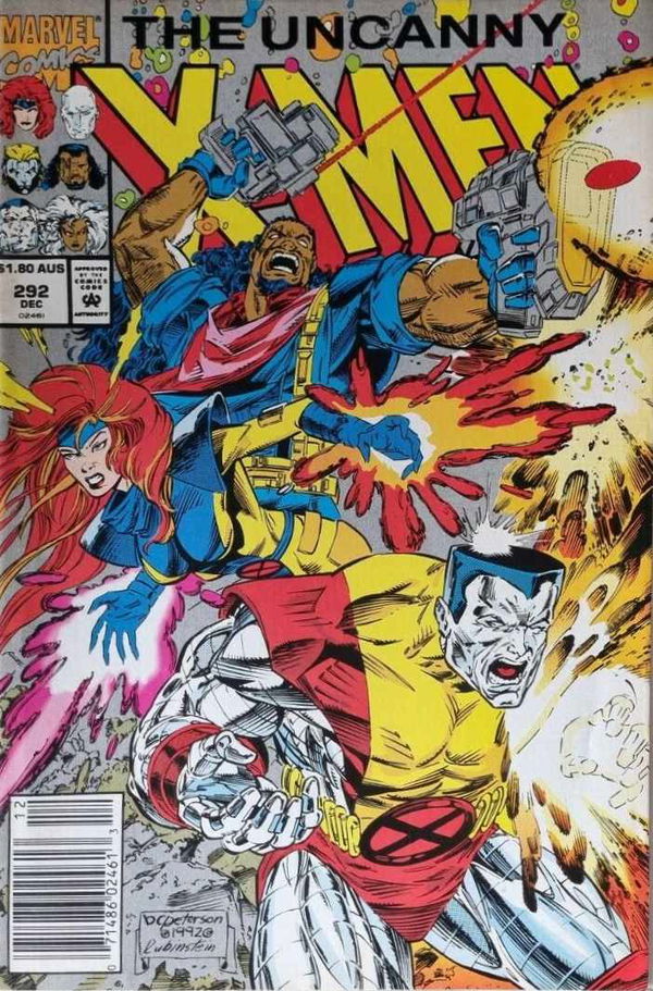 The Uncanny X-Men (Marvel, 1991 series) #292 [] (December 1992 (September 1992)) (December 1992 (September 1992))