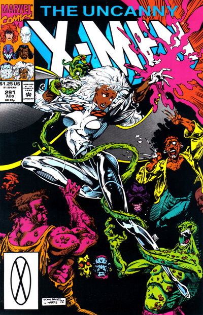 The Uncanny X-Men (Marvel, 1981 series) #291 (August 1992)