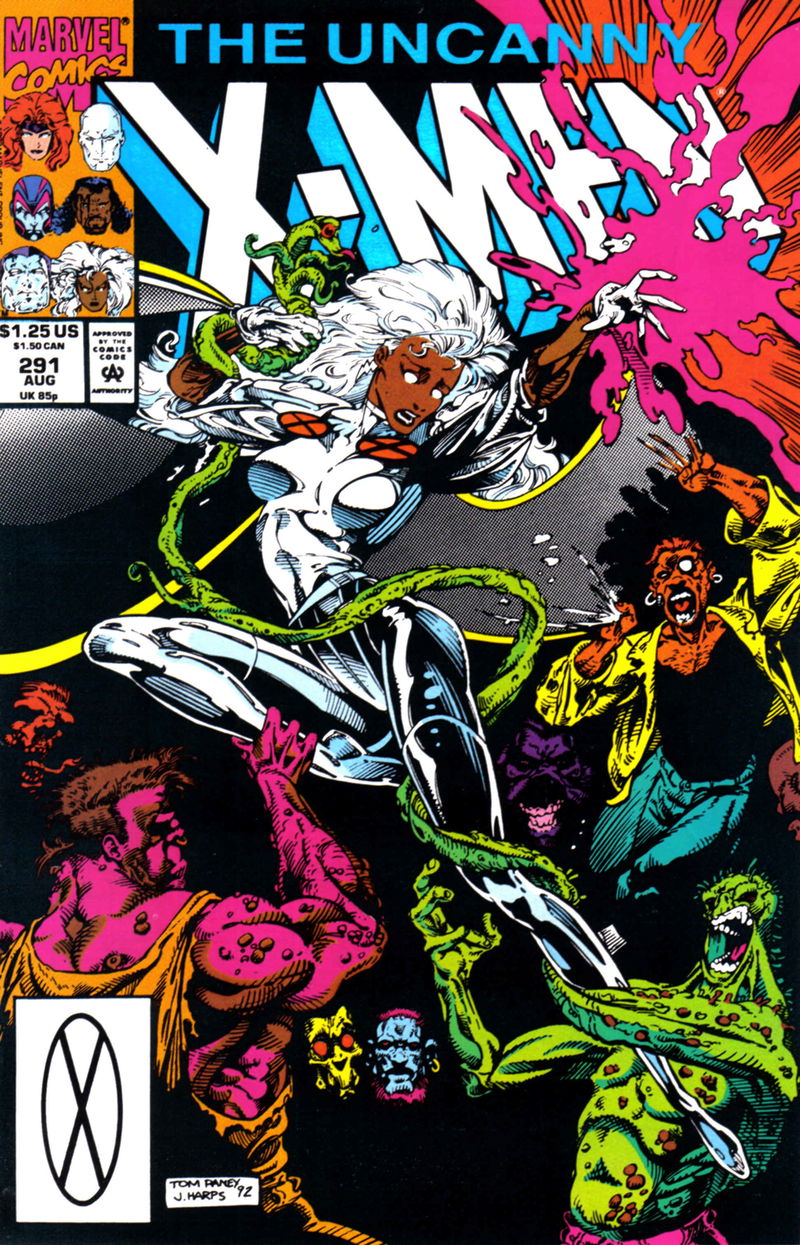 The Uncanny X-Men (Marvel, 1981 series) #291 (August 1992)