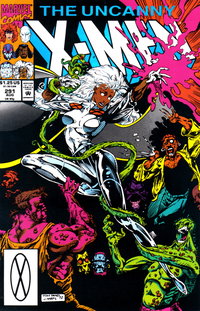The Uncanny X-Men (Marvel, 1981 series)  #291 (August 1992)